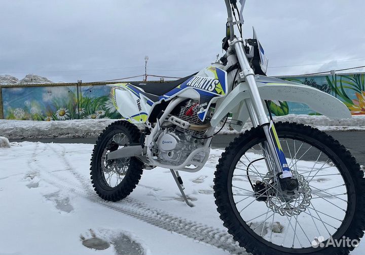 Мотоцикл avantis FX 250 Basic (172MM, возд.охл.)