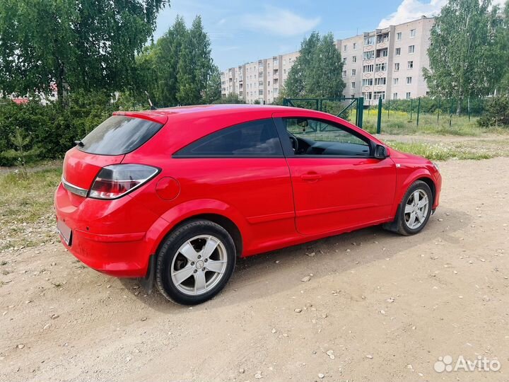 Opel Astra GTC 1.6 МТ, 2008, 255 000 км