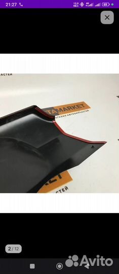 Диффузор на задний бампер приора хэтчбек