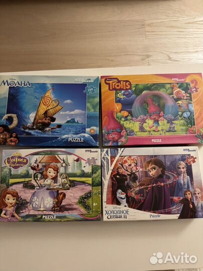 Пазлы