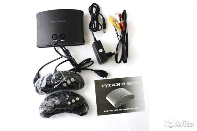 Игровая приставка Денди + Сега (400 встроенных игр