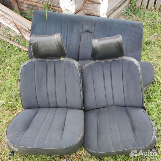 Комплект сидений 2106
