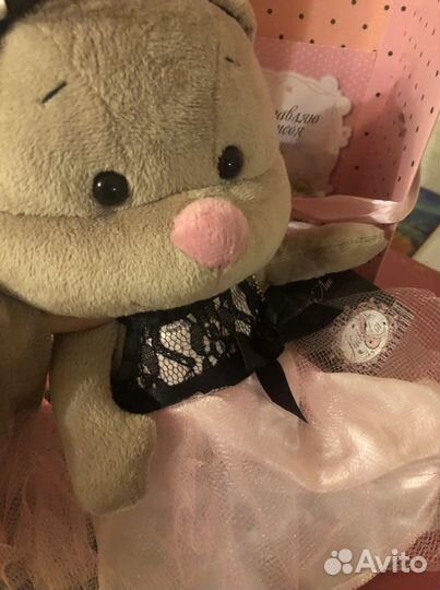 Игрушка макси тойз зайка