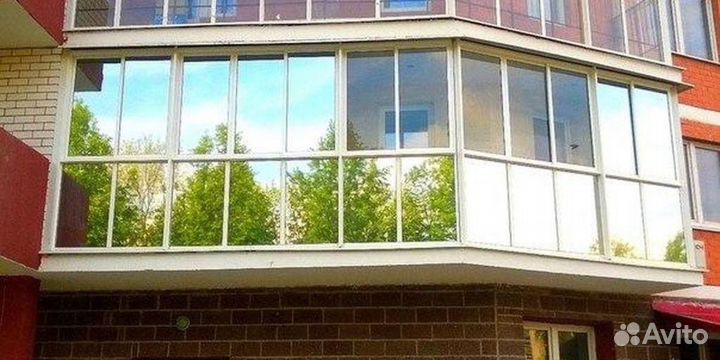 Тонирование окон, балконов, лоджий и др