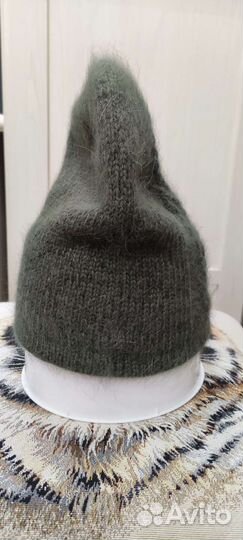 Шапка бини двойная