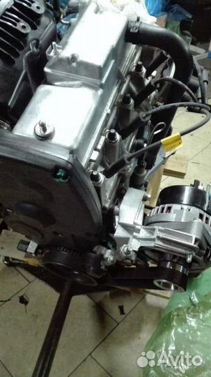 Двигатель Лада Гранта 1.6 11186