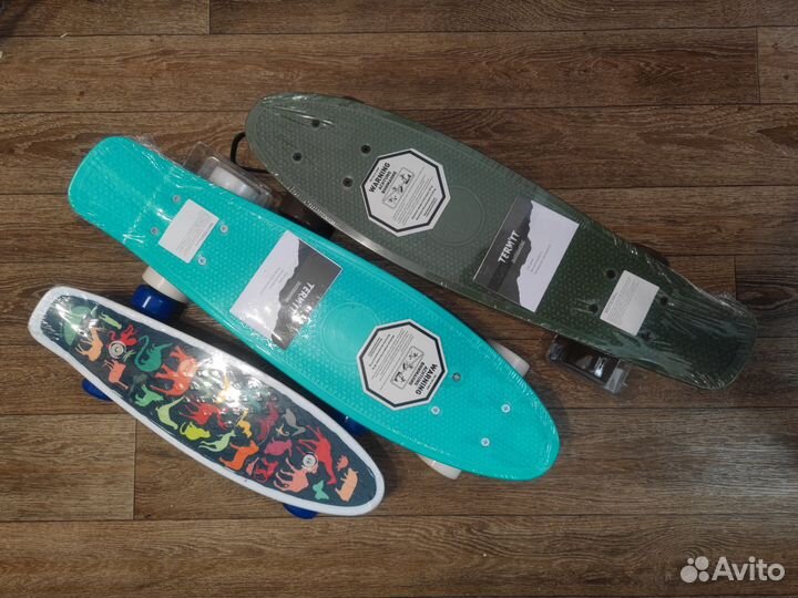 Скейтборд круизер новый