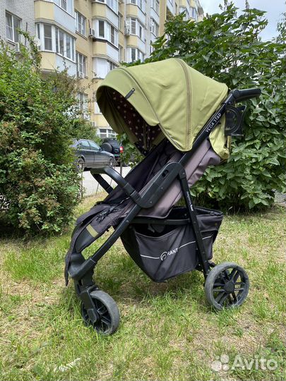 Прогулочная коляска rant vega