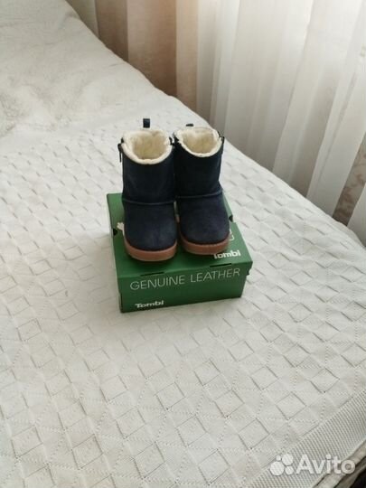 Сапожки для мальчиков р24 зимние
