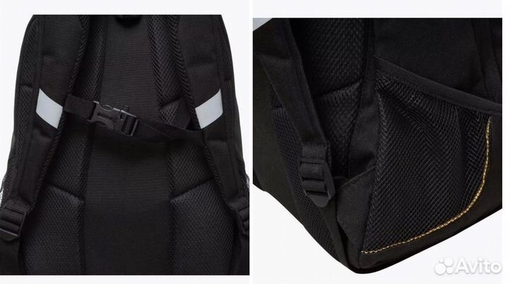 Рюкзак эргономич. Grizzly Кошки черный - золото 29