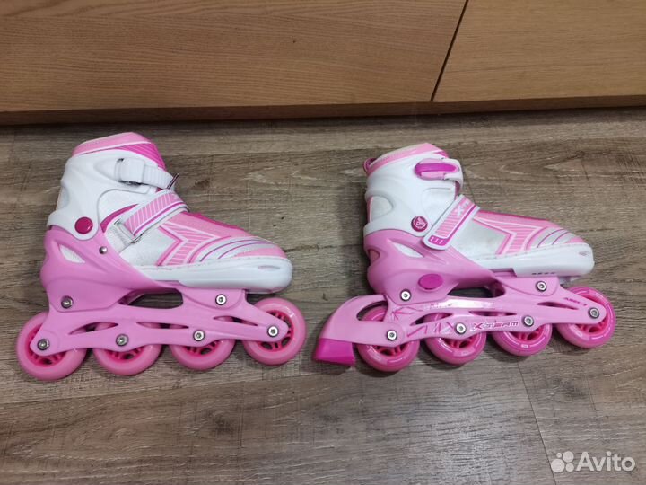 Роликовые коньки детские
