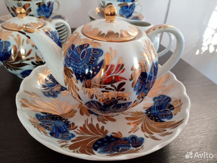 Сервиз чайный 