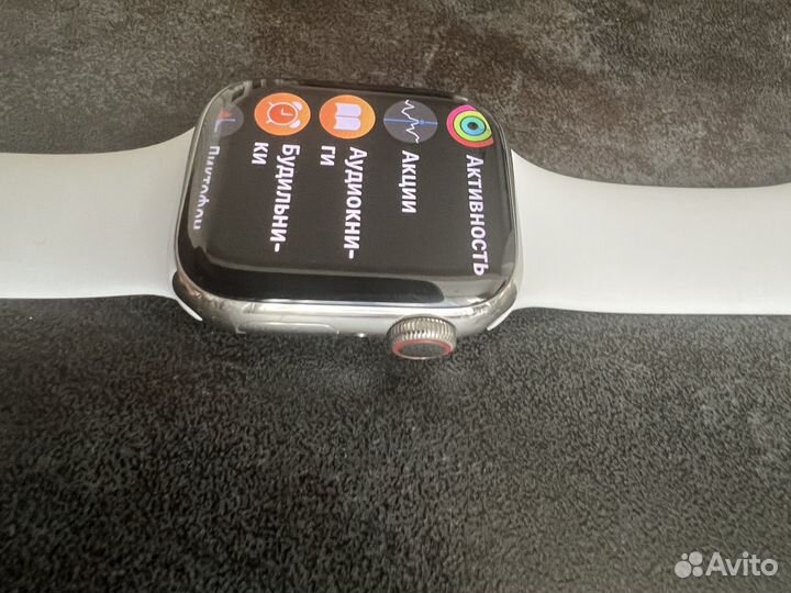 Часы apple Watch 8 41mm Aluminium