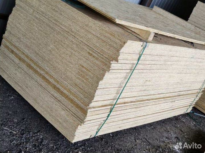 OSB-3 плита 6 9