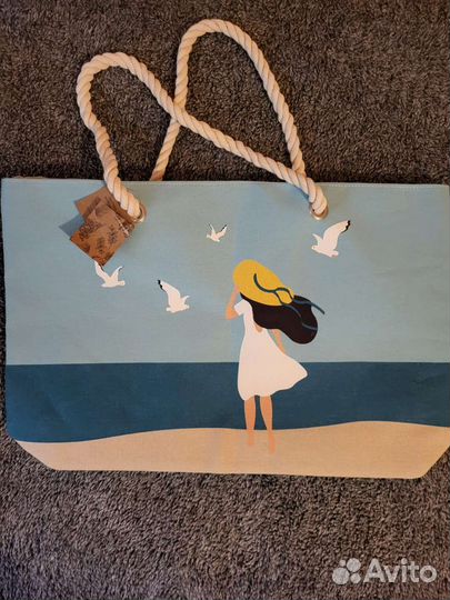 Новая пляжная сумка Ив Роше