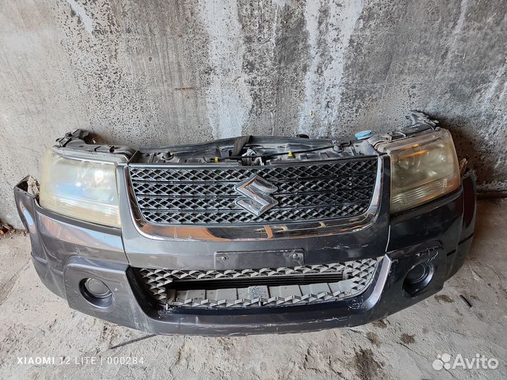 Ноускат бампер передняя панель Suzuki Grand Vitara