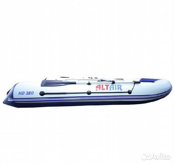 Надувная лодка altair HD-380