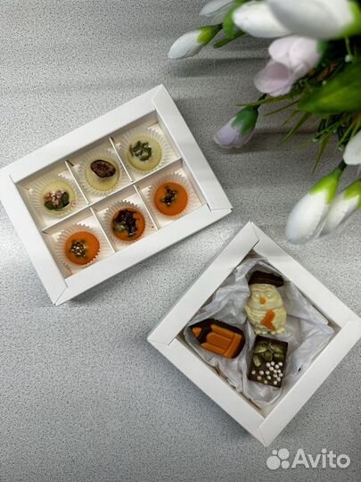 Шоколад ручной работы на день учителя