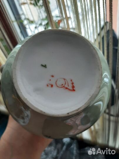 Чайник/кофейник заварочный фарфор СССР Бориславль