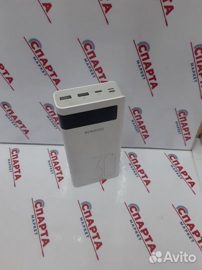 Повербанк Romoss Sense 8P+, 30000 mAh Sense 8P+