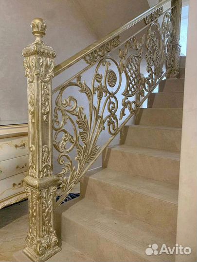 Перила алюминиевые