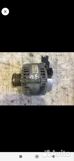 Генератор пежо 406