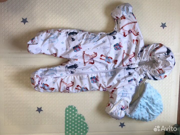 Конверт на выписку зима осень