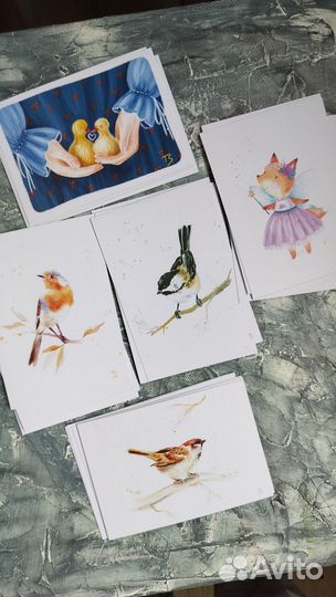 Открытки дизайнерские