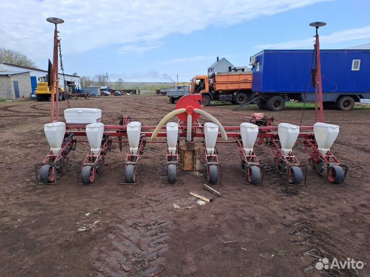 Сеялка Эльворти (Червона Зирка) СУПН-8А, 2016