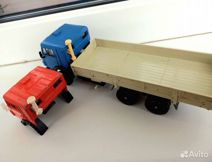 Камаз-53212 + кабина (СССР- 1/43)