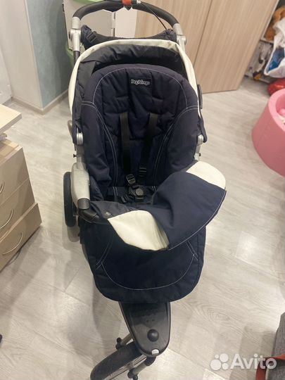 Коляска 3 в 1