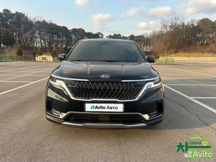 Kia Carnival 2.2 AT, 2020, 48 000 км