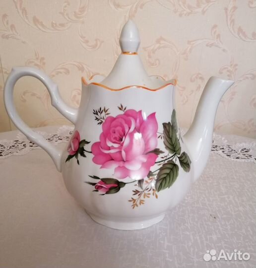 Чайники фарфоровые СССР