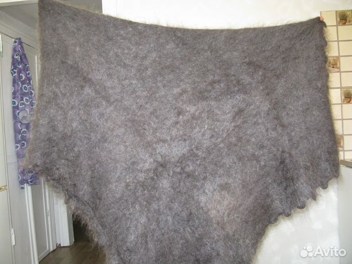 Пуховые платки, шарф, косынка