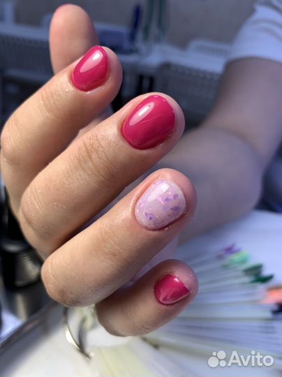 Маникюр, наращивание ногтей