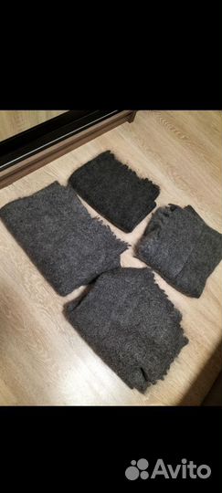 Шаль пуховая ручная работа