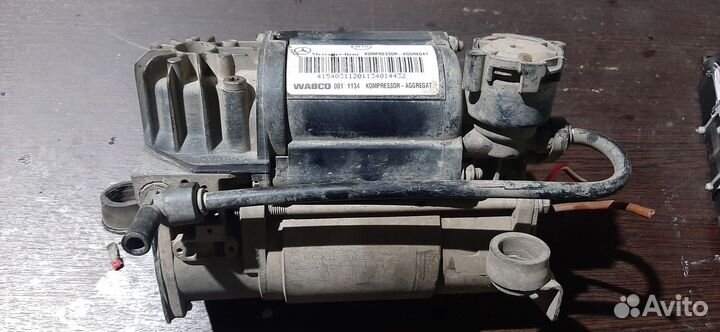 Компрессор пневмоподвески mercedes w220