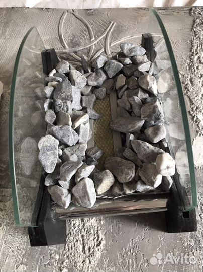 Биокамин настольный белый. Новый (бронь)