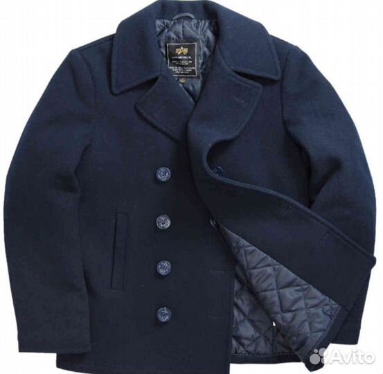 Pea Coat USN alpha industries