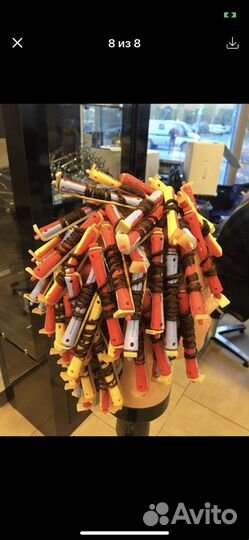 Химическая завивка волос