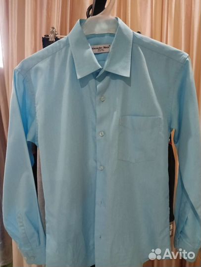 Рубашка на мальчика 140 146