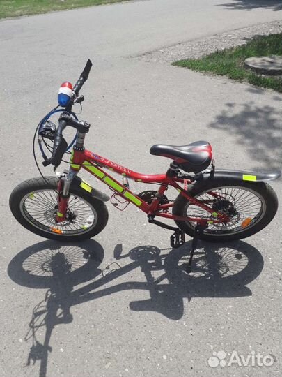 Велосипед подростковый