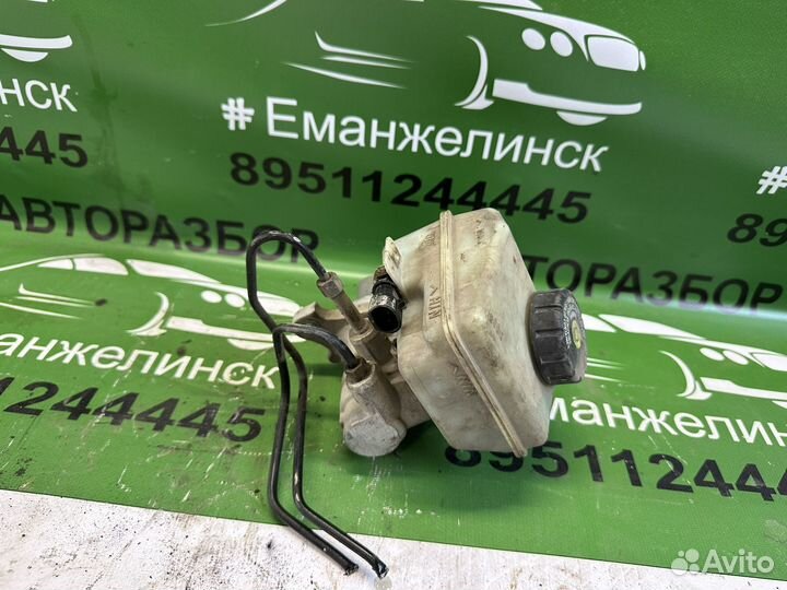 Opel astra h главный тормозной цилиндр