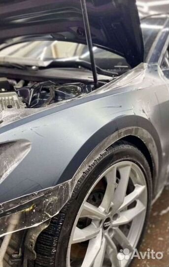 Оклейка авто защитой сам