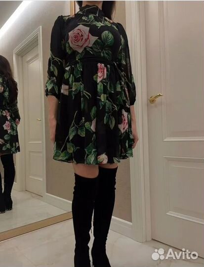 Платье D&G