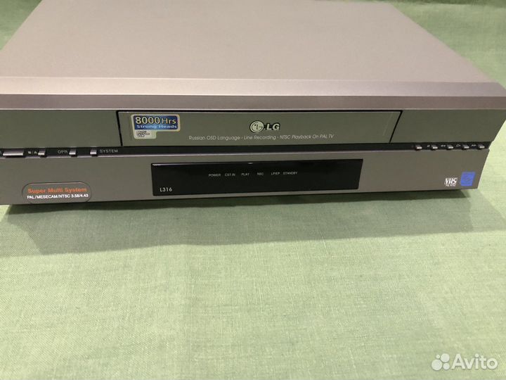 Видеопроигрыватель LG модель l316