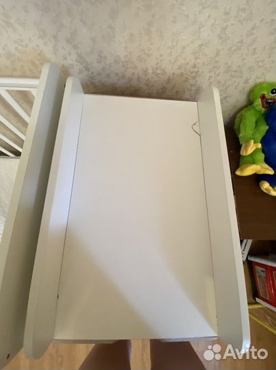 Детская кровать-маятник 3в1