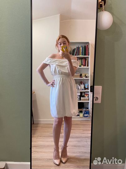 Платье белое летнее на выпускной или роспись