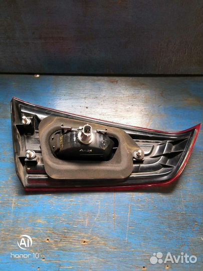 Фонарь задний внутренний Mitsubishi ASX