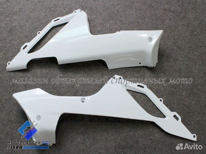 Kawasaki ZX-6R 2007-2008 мотопластик, обвес мото
